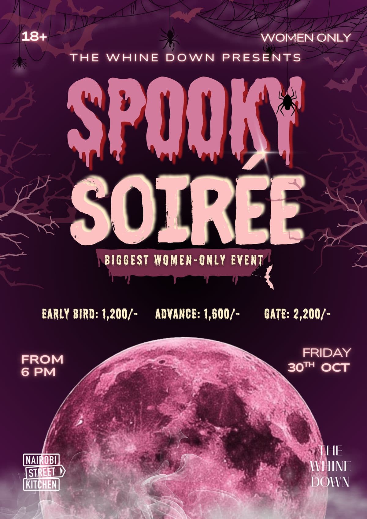 Poster for SPOOKY SOIRÉE III