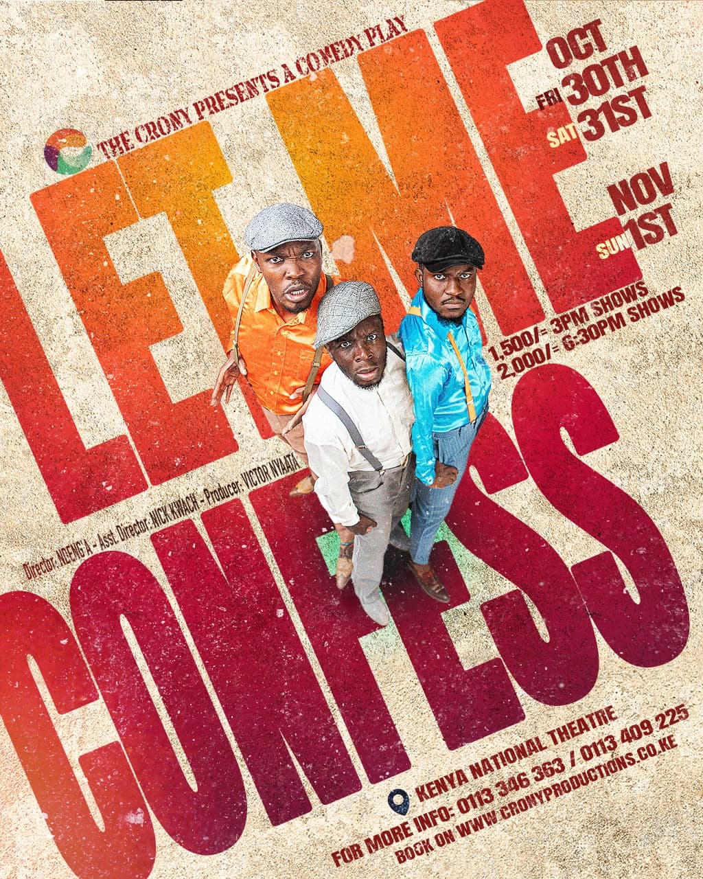 Poster for Let Me Confess