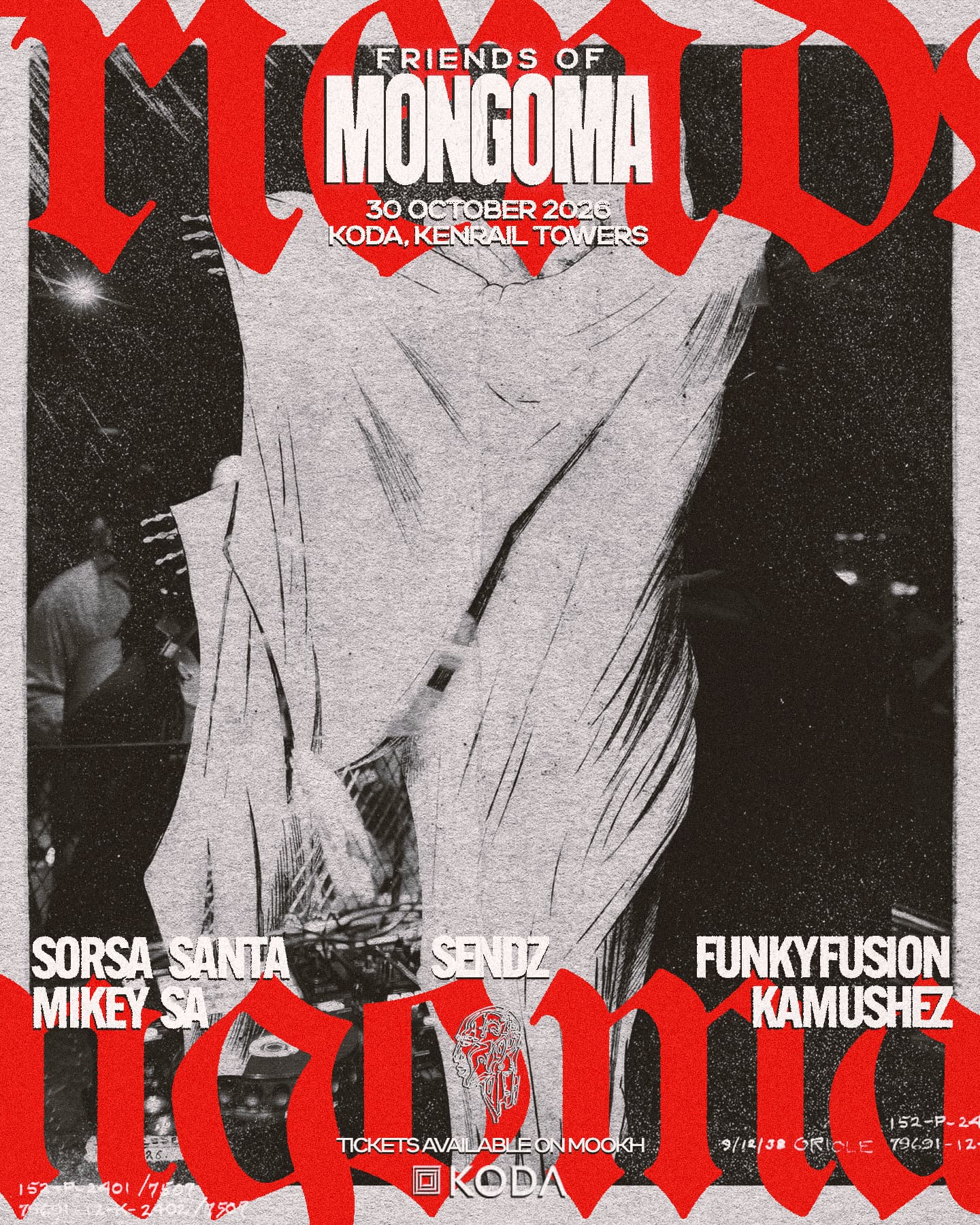 Poster for FRIENDS OF MONGOMA XXXI