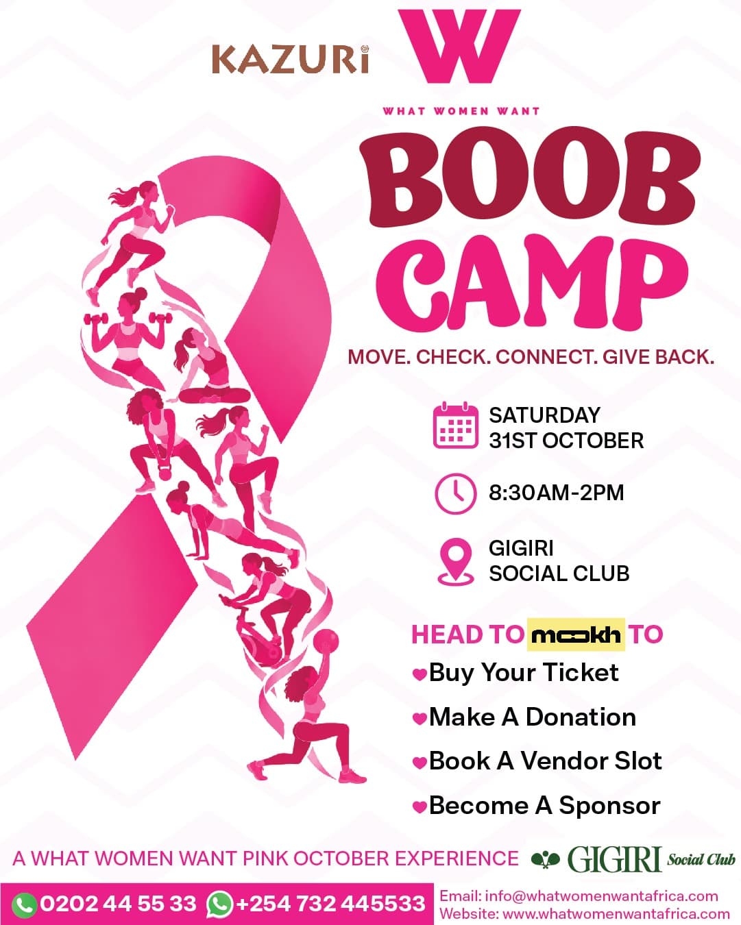 Poster for Boob Camp